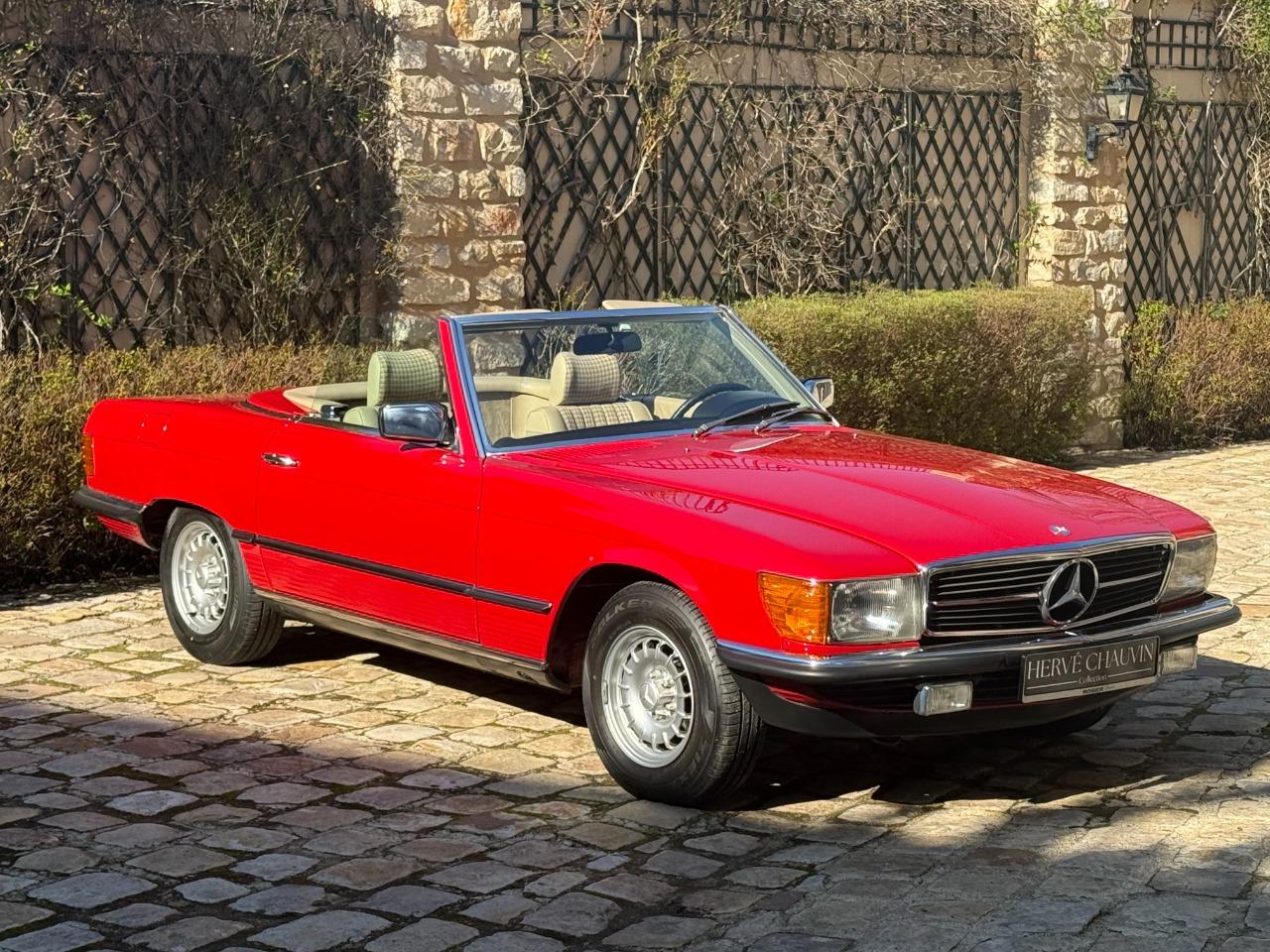 MERCEDES 280 SL 36000 km d'origine - 1985 LesAnciennes.com
