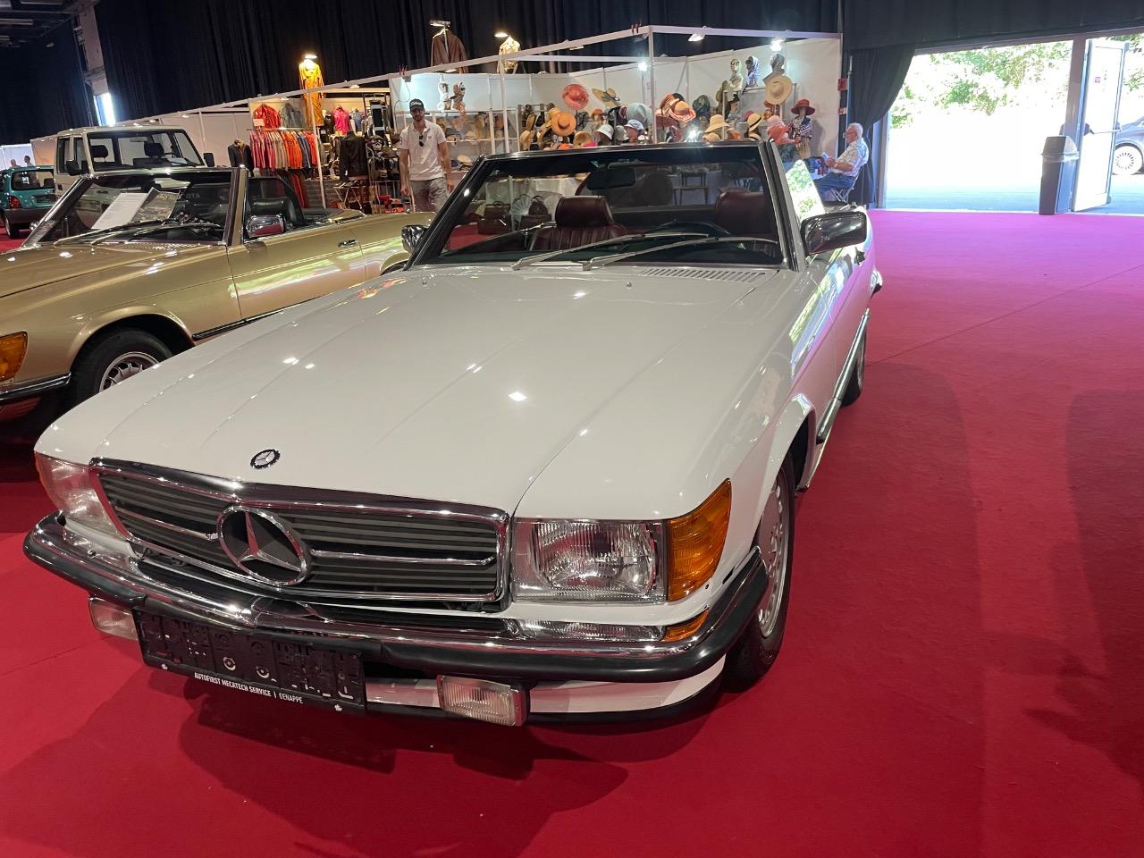 MERCEDES 500 SL - 1986 LesAnciennes.com