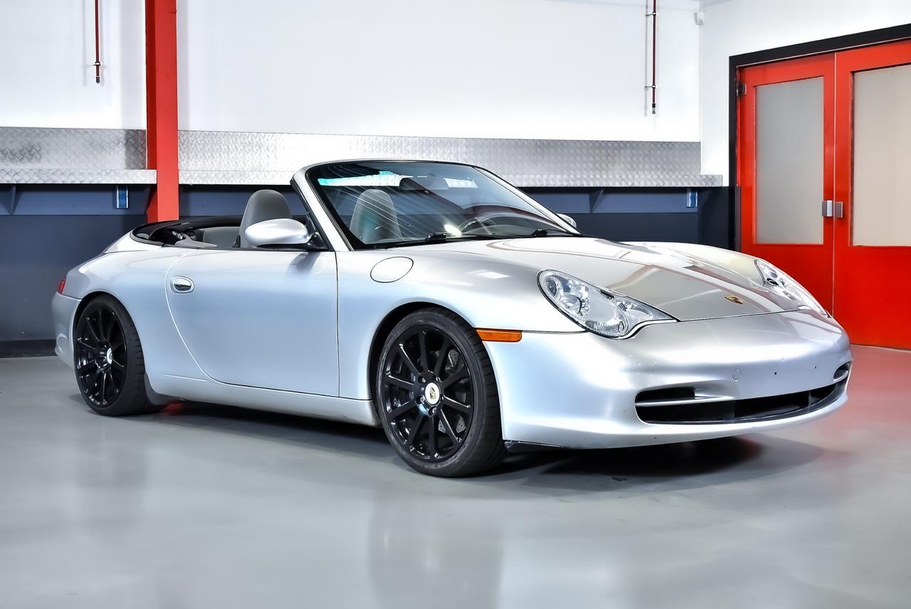 2002 Porsche 996 911 Carrera 3.6L Convertible Tipt LesAnciennes.com
