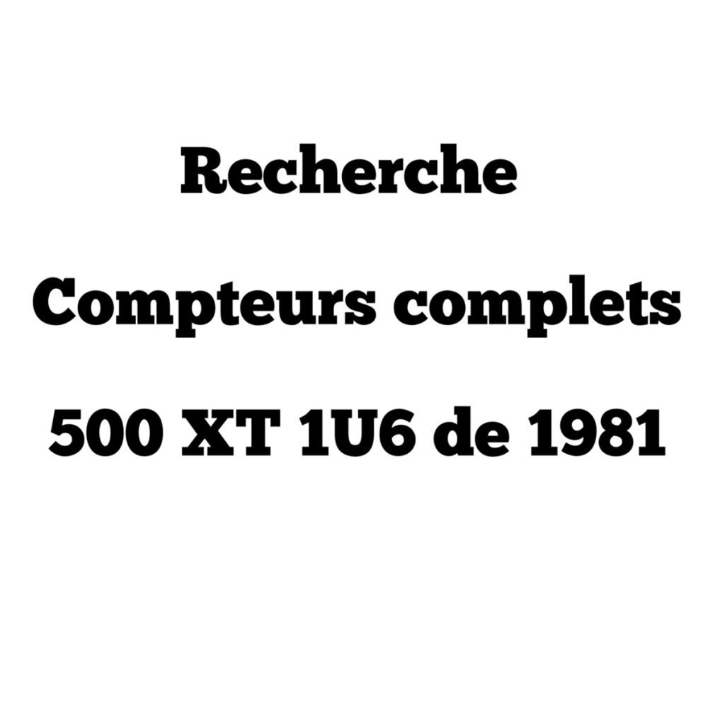 Recherche pièces YAMAHA XT 500 1u6 1981 LesAnciennes.com