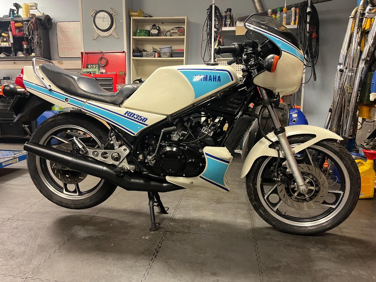 YAMAHA RD 350 350 RDLC 31K - 1985 LesAnciennes.com