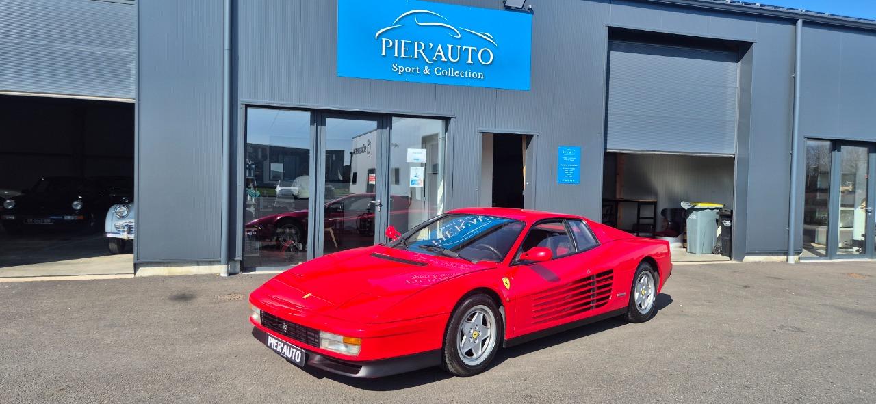 FERRARI Testarossa - 1990 LesAnciennes.com