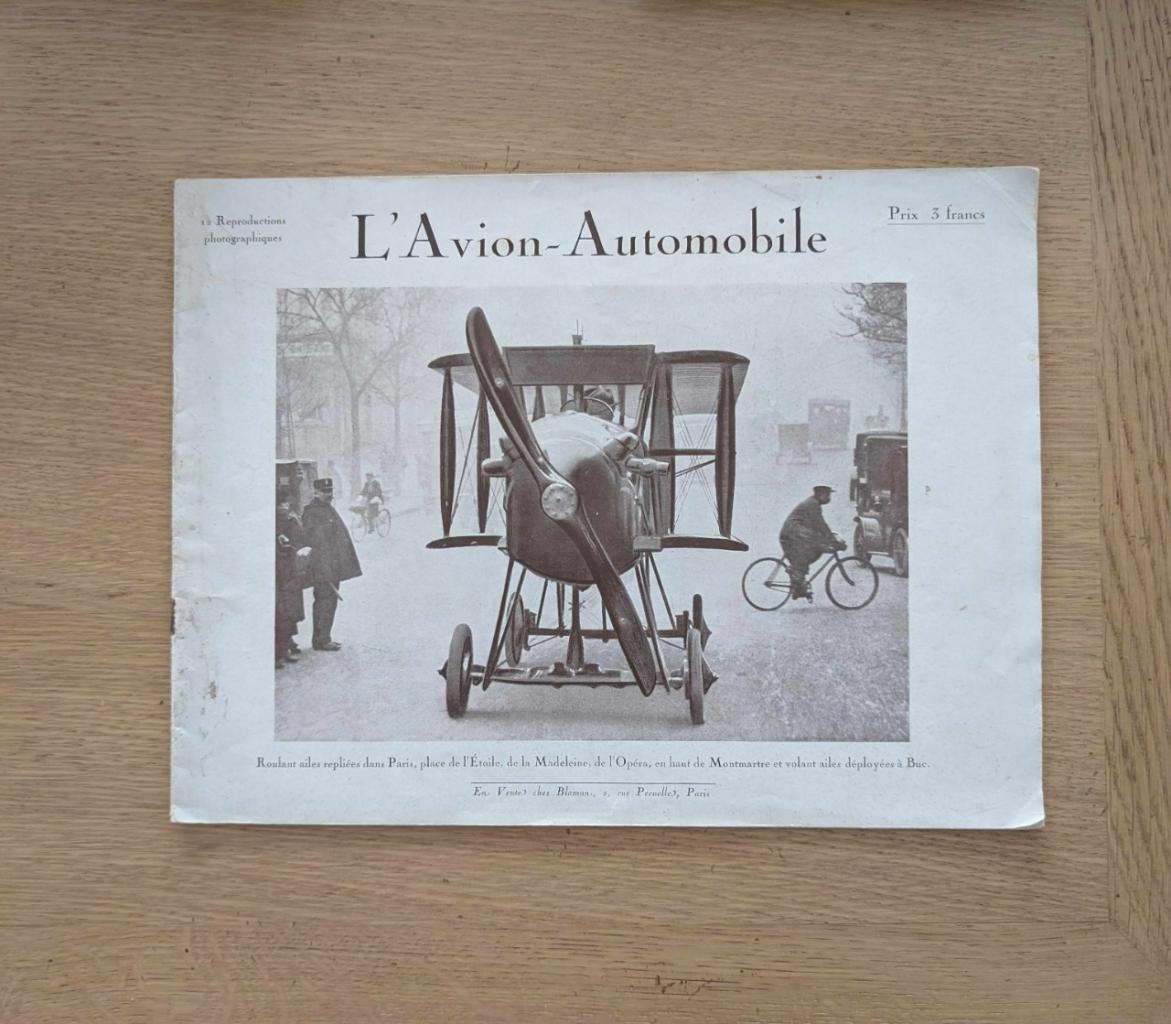 L'avion-automobile 1921 LesAnciennes.com