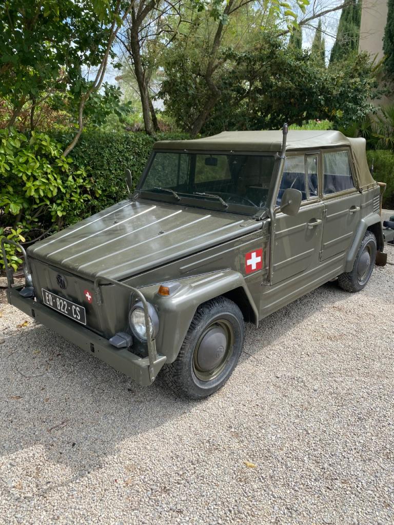 VOLKSWAGEN 181 - 1968 LesAnciennes.com