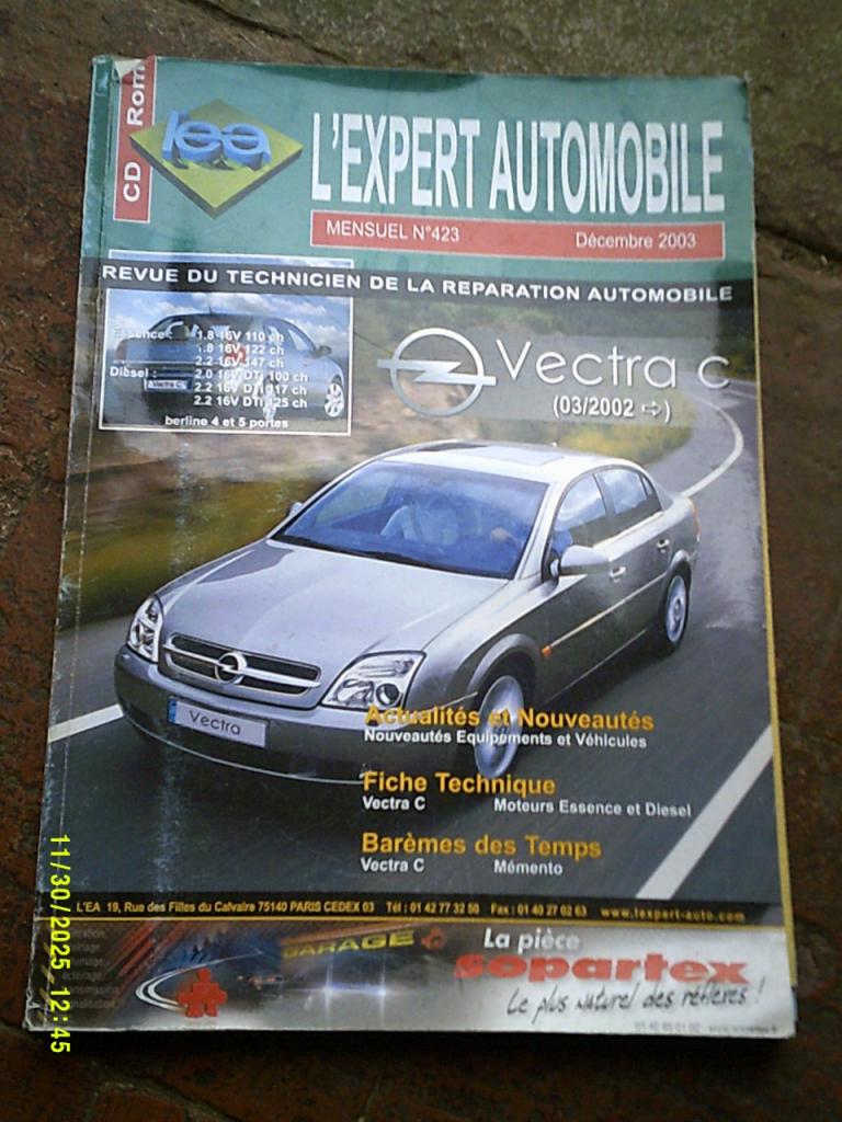 Opel Vectra C: revue Expert automobile LesAnciennes.com