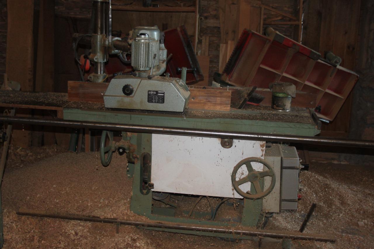 Machine outil menuiserie LesAnciennes.com