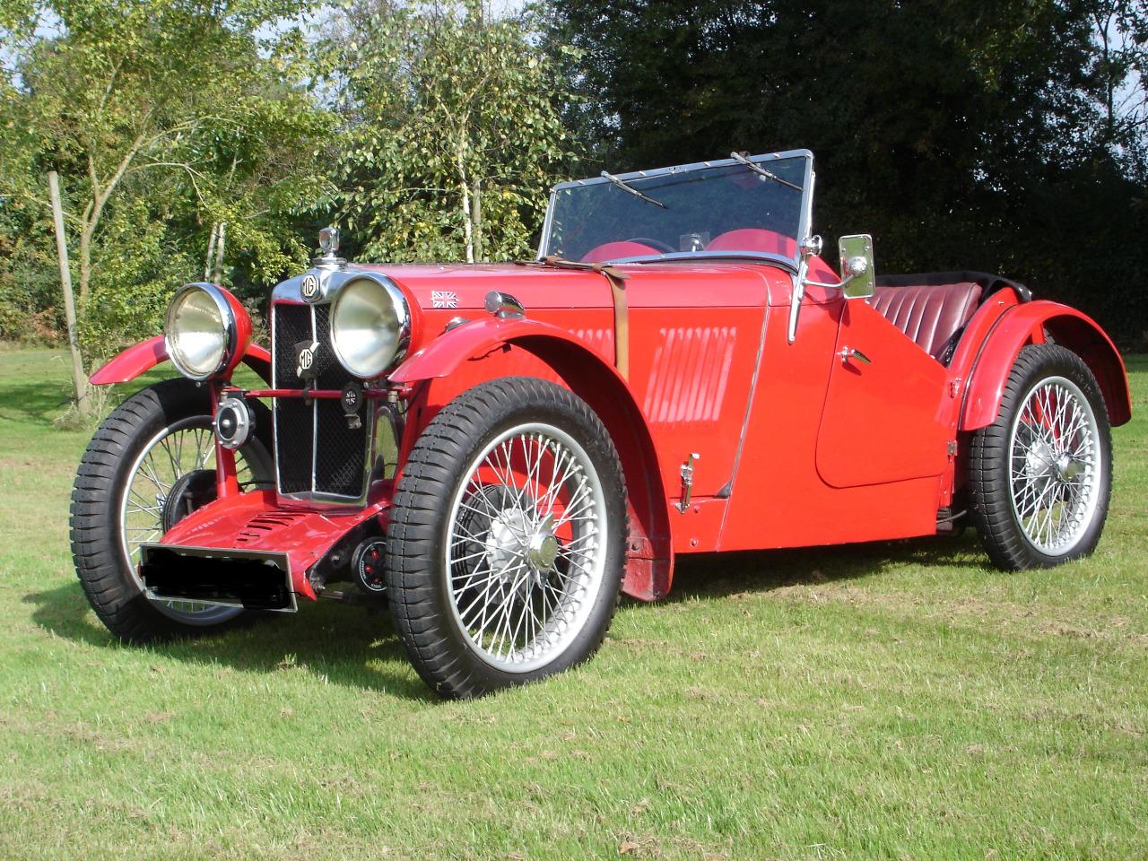 MG J-Type J2 SPORT - 1932 LesAnciennes.com