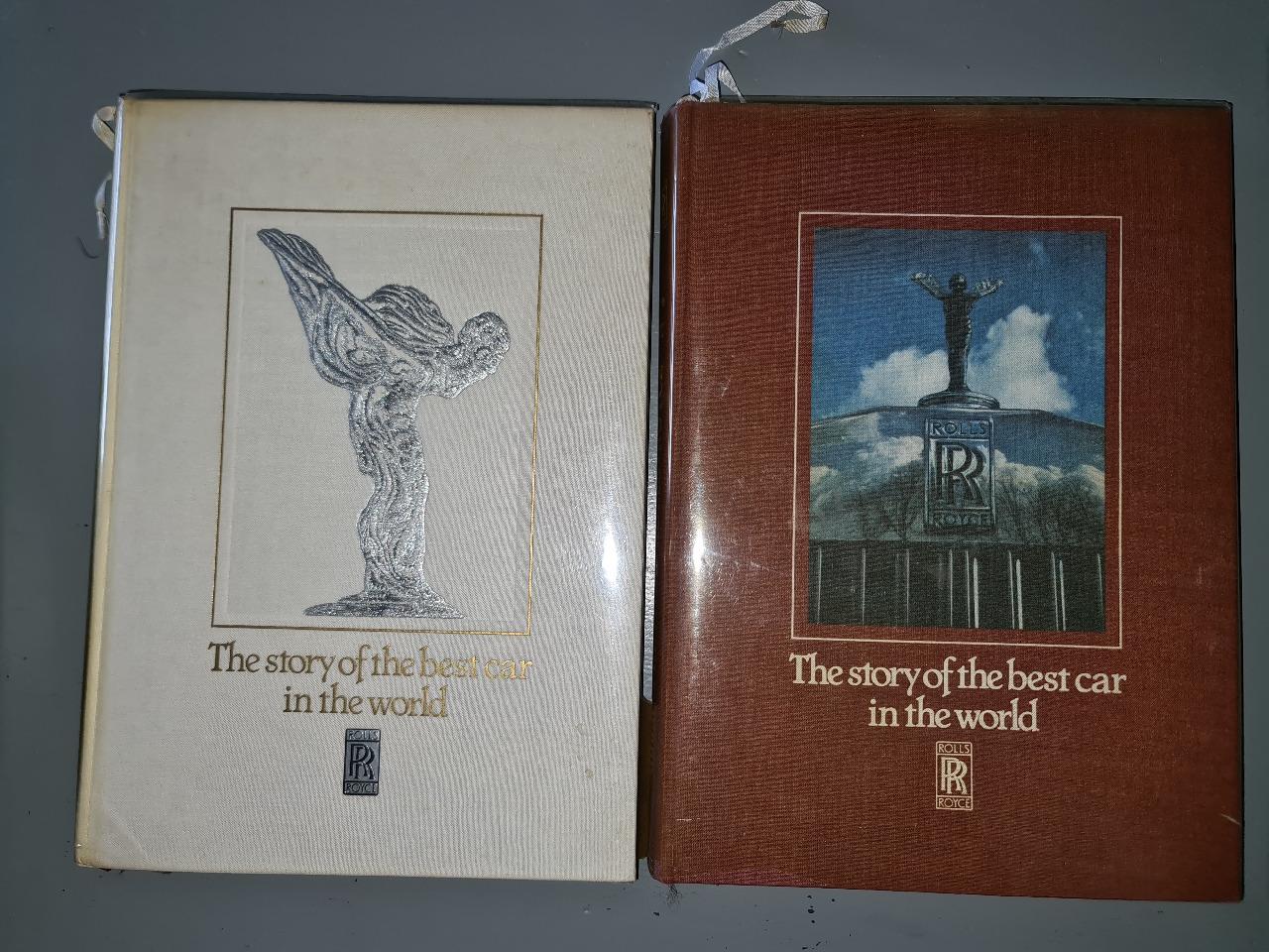 Rolls Royce The Story of The Best Vol 1 et 2 LesAnciennes.com