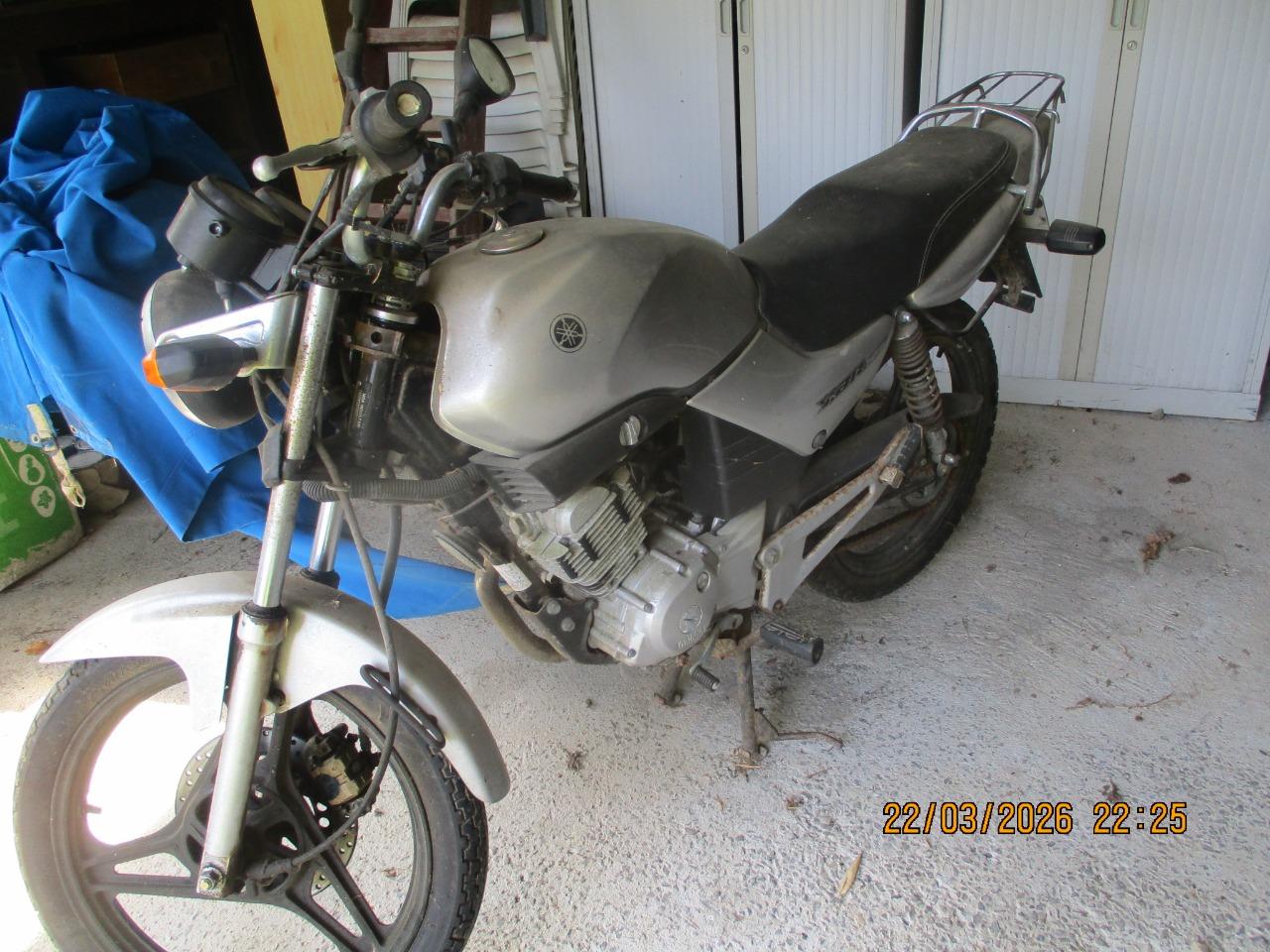 YAMAHA YBR 125 CM3 - 2005 LesAnciennes.com