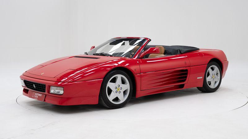 FERRARI 348 Spider Red - 1993 LesAnciennes.com