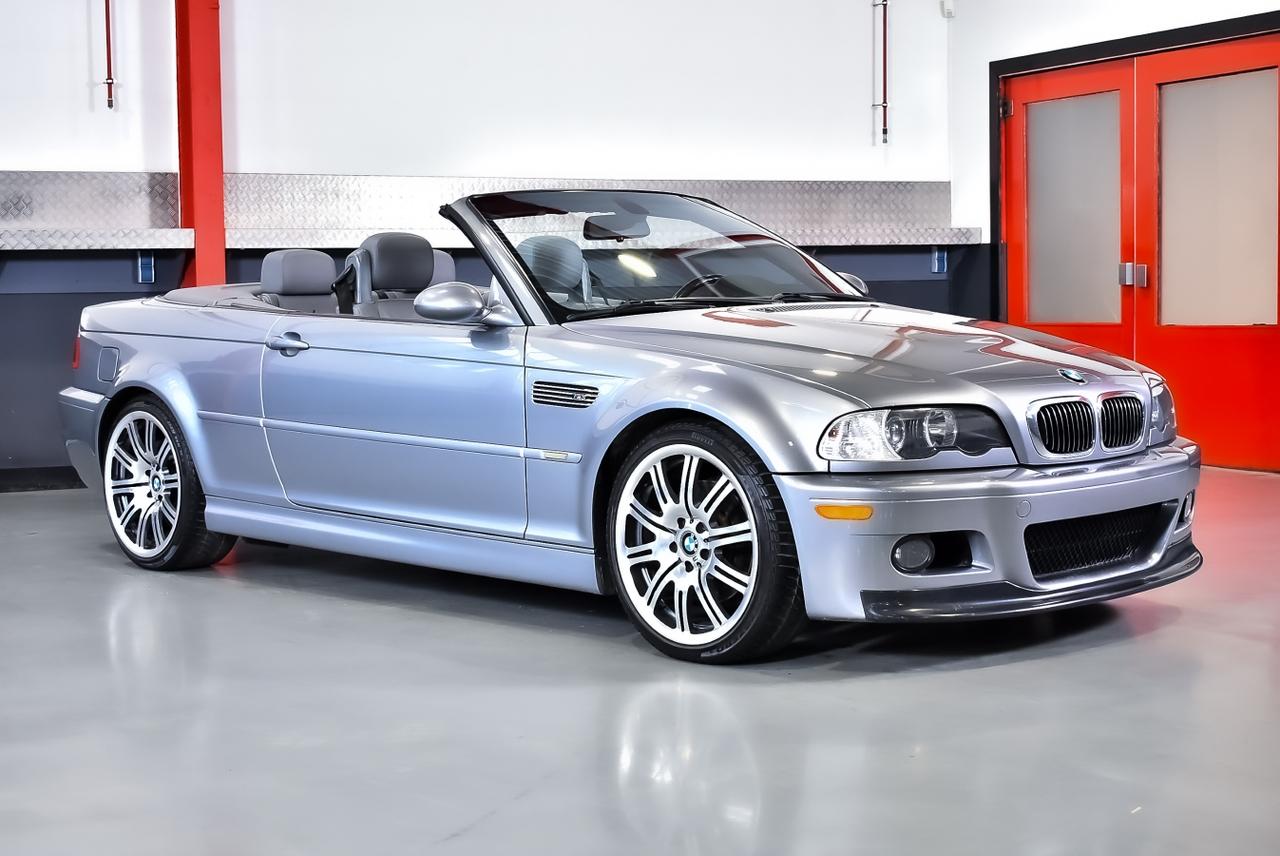 2005 BMW M3 Convertible E46 SMG LesAnciennes.com