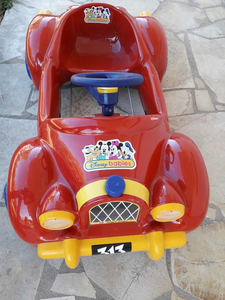 VOITURE A PEDALE TOYS TOYS DISNEY BARBIE LesAnciennes.com