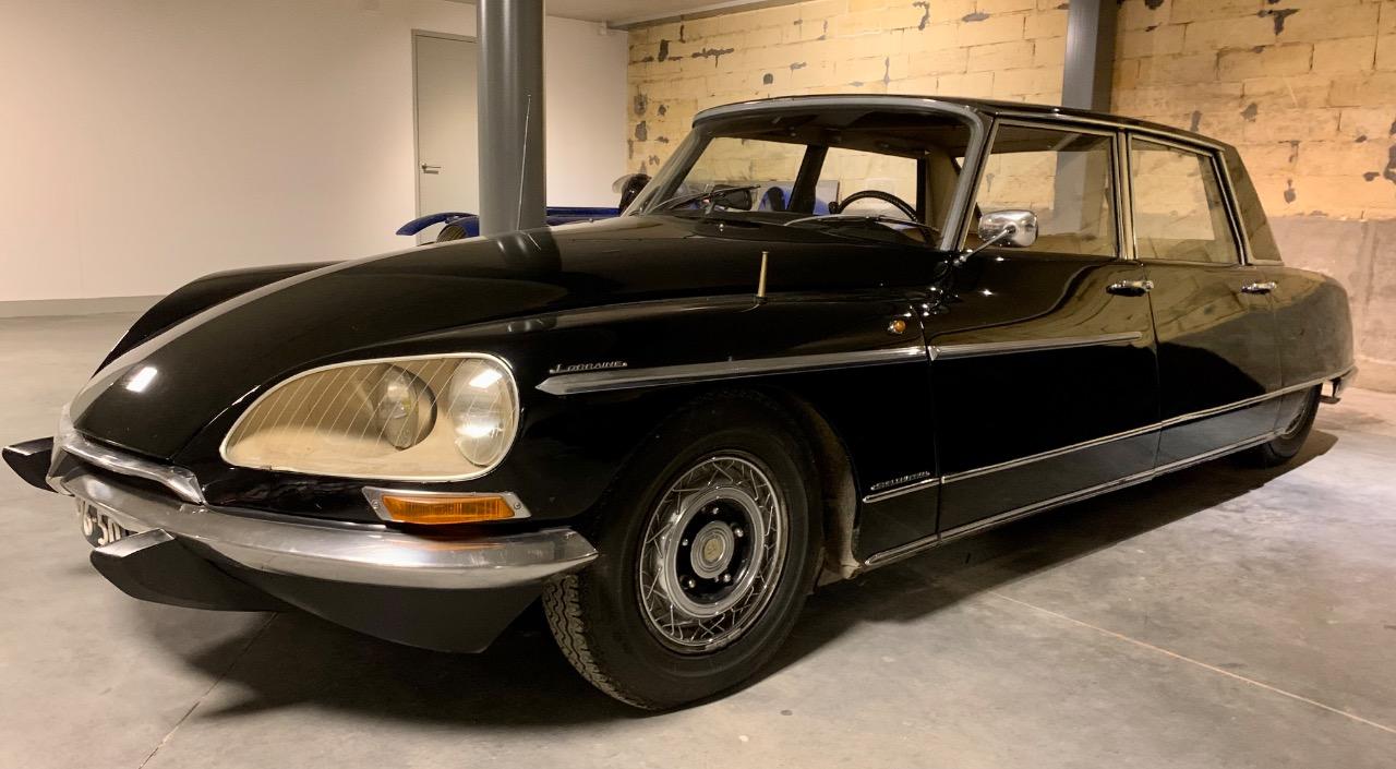 CITROEN DS 21 ie H La Lorraine - 1969 LesAnciennes.com