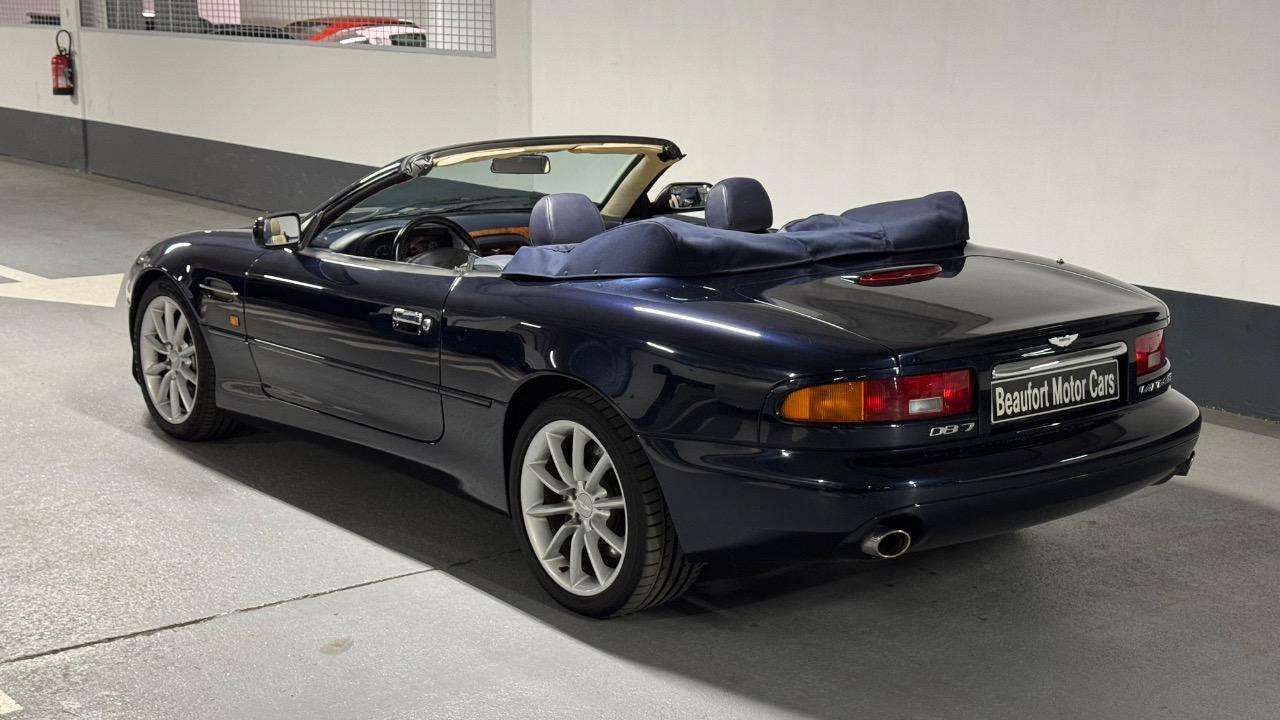 ASTON MARTIN DB7 V12 Volante BVM6 - 2003 LesAnciennes.com