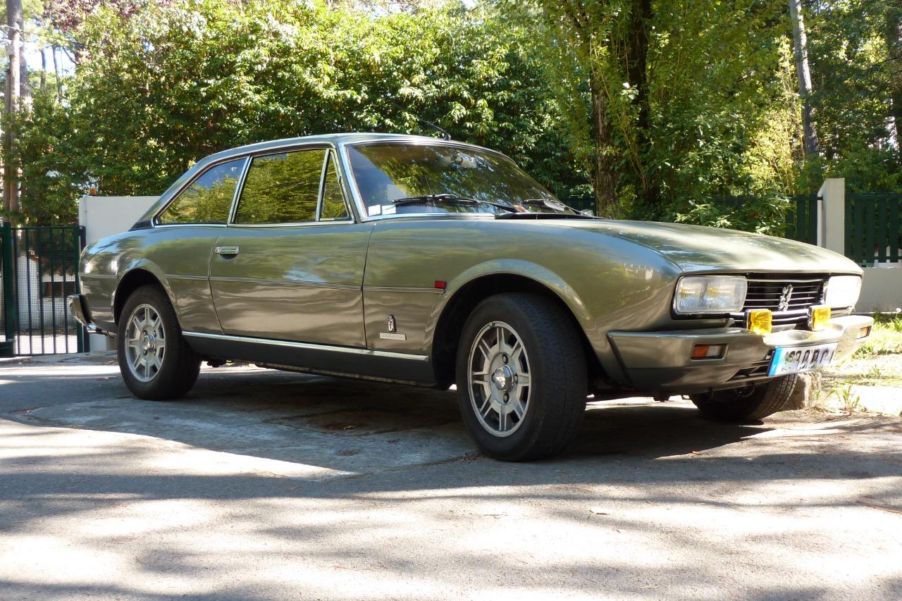 PEUGEOT 504 coupé c12 - 1981 LesAnciennes.com
