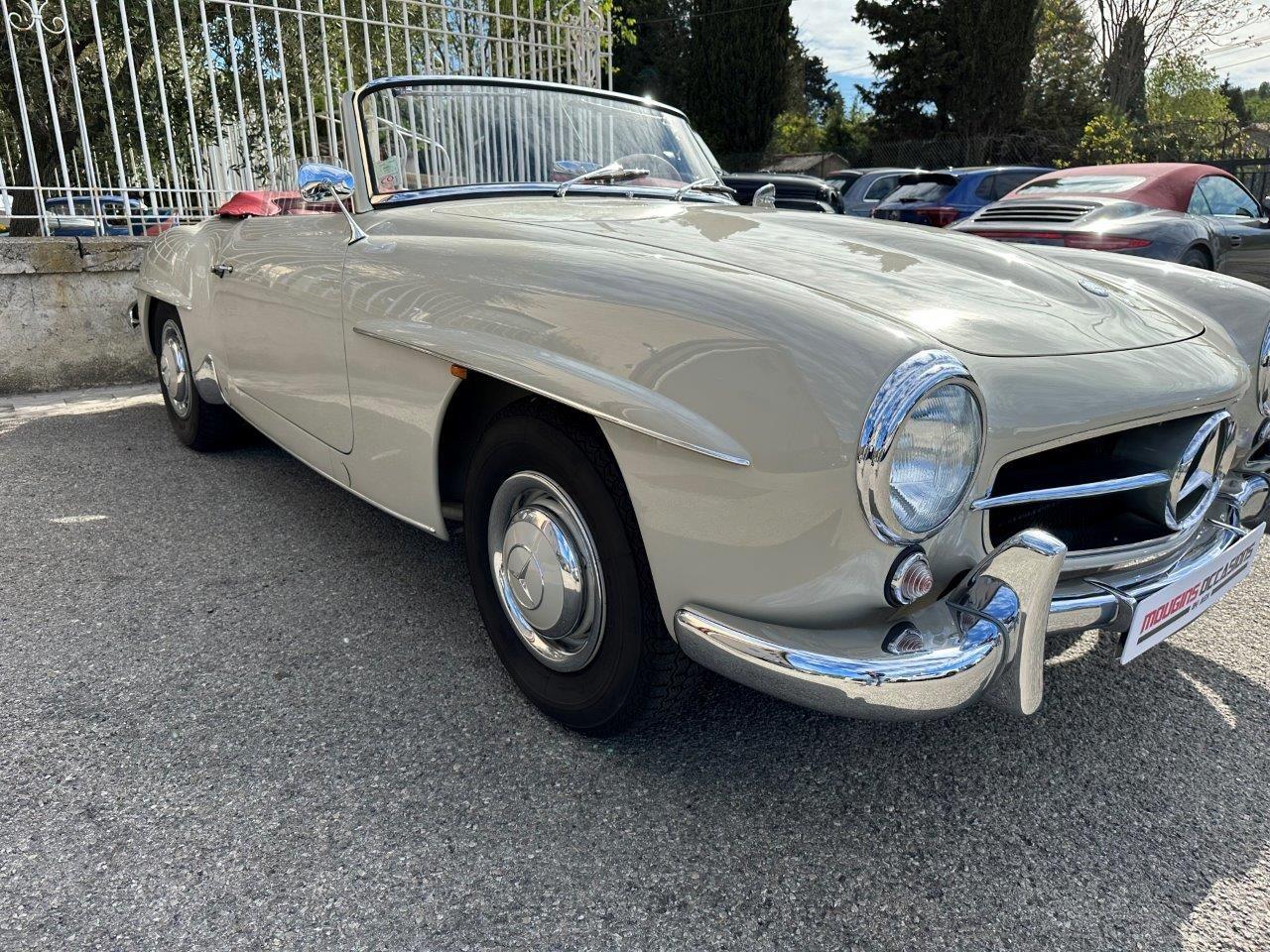 MERCEDES 190 SL 1ère série - 1955 LesAnciennes.com
