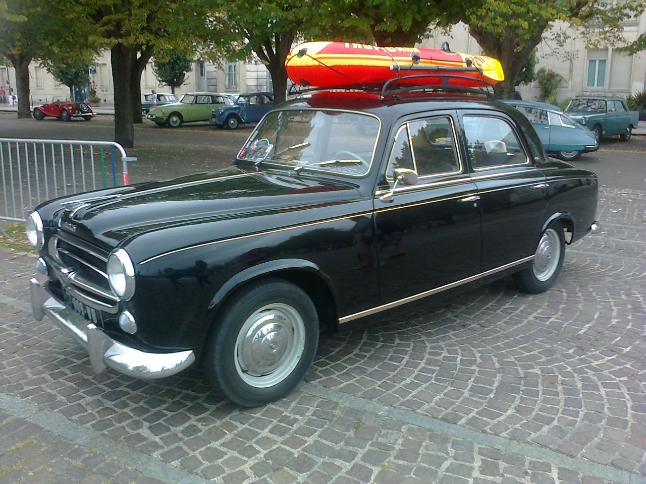 1958 PEUGEOT 403 berline, foto 8