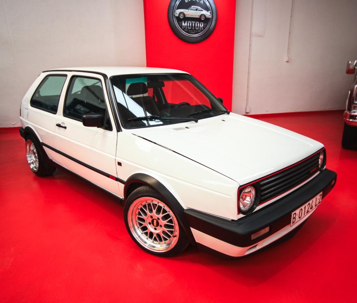 VOLKSWAGEN Golf G60 - 1991 LesAnciennes.com