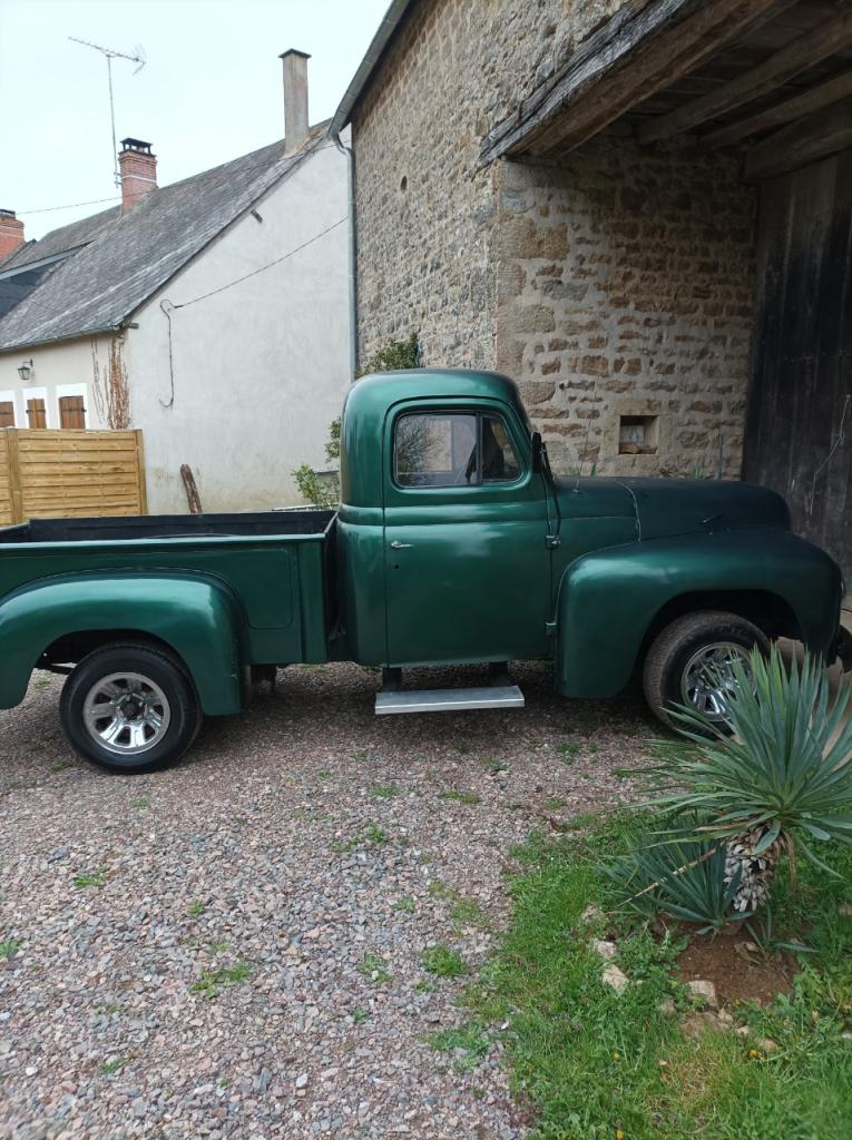INTERNATIONAL R110 Pick-up - 1953 LesAnciennes.com