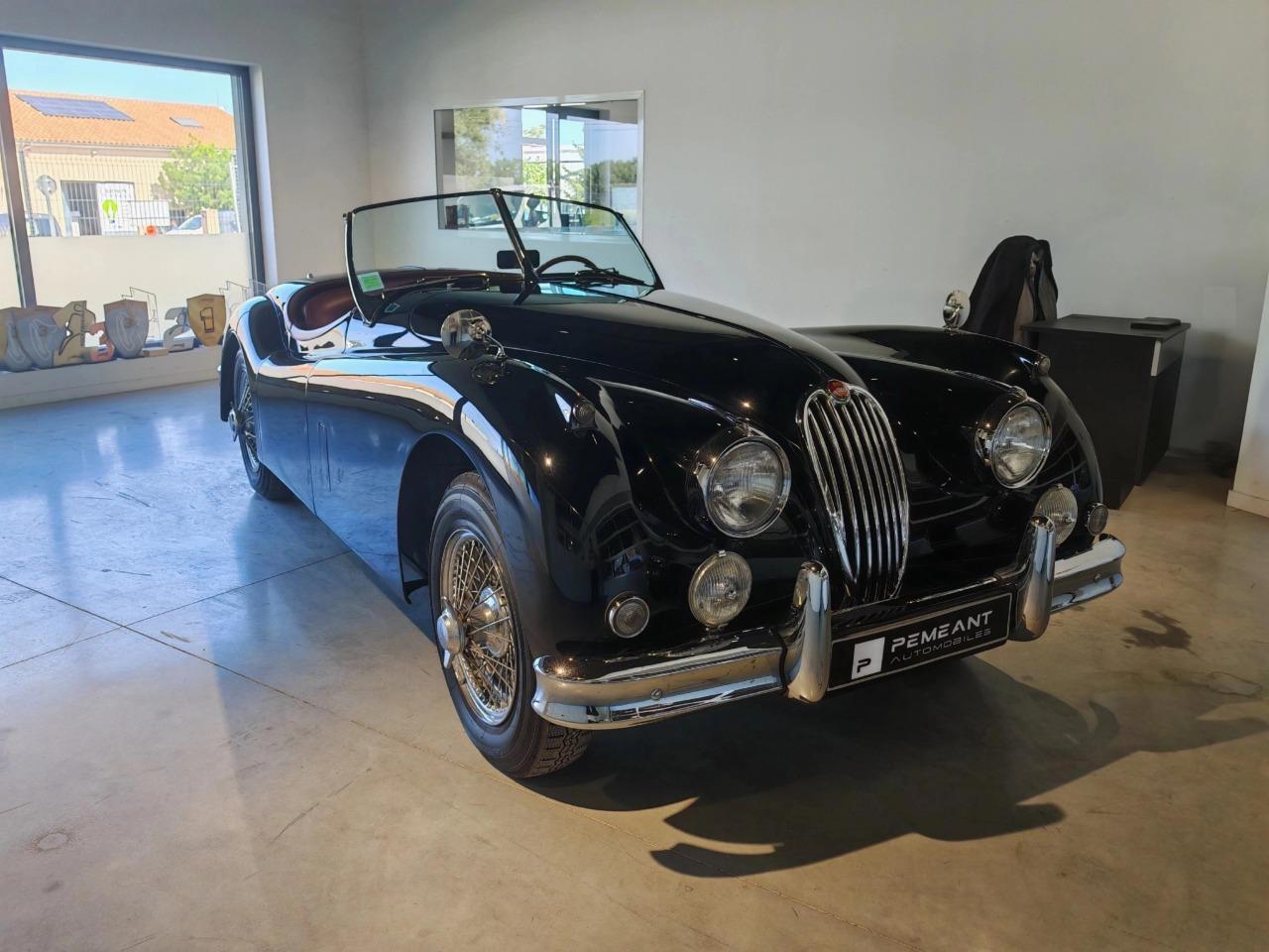 JAGUAR XK140 OTS SE C-TYPE - 1956 LesAnciennes.com