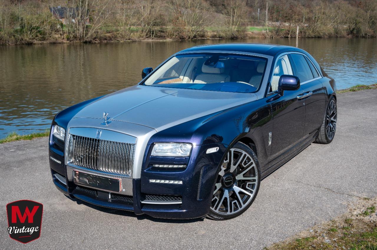 ROLLS ROYCE Ghost **Mansory** Family - 2010 LesAnciennes.com