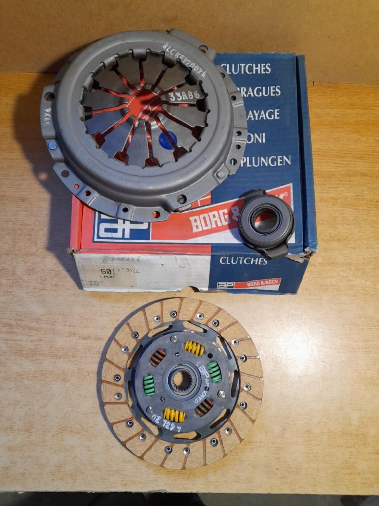 Kit embrayage Lada samara 1.1L 1.3L borg&beck 501 LesAnciennes.com