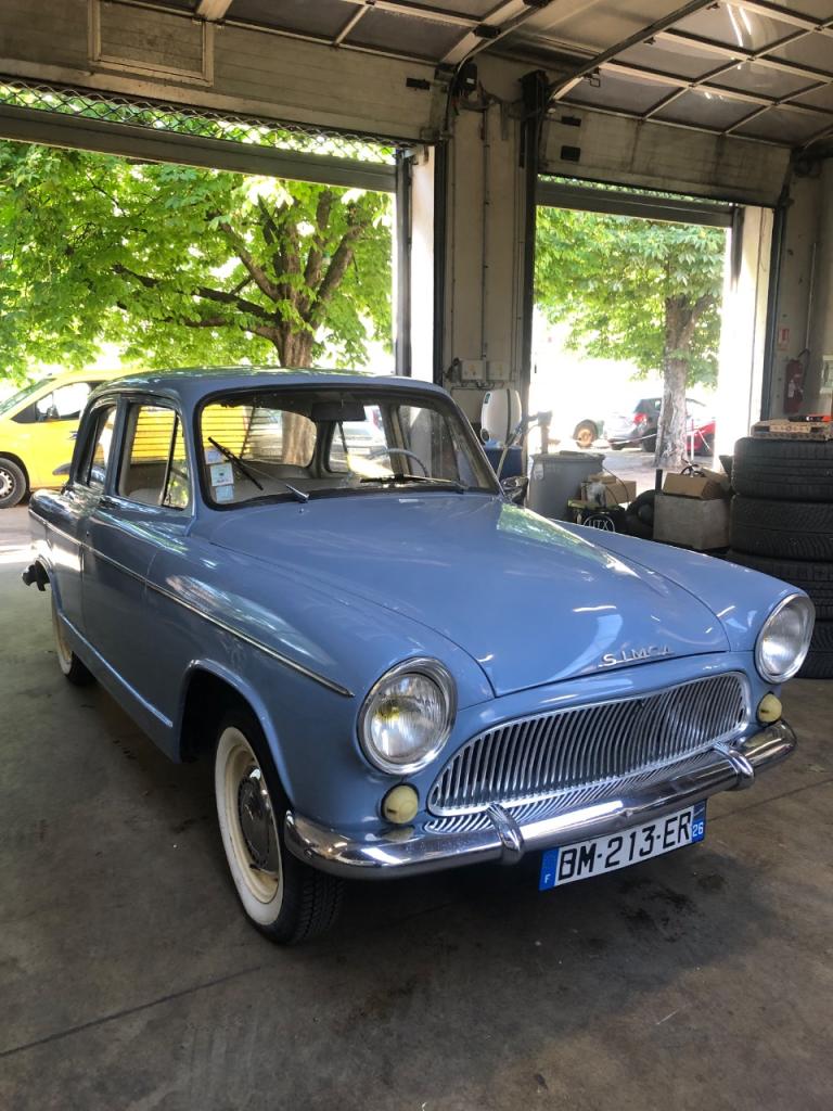 SIMCA Aronde P60 - 1961 LesAnciennes.com