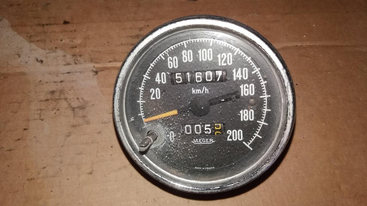 Compteur JEAGER jeager LesAnciennes.com
