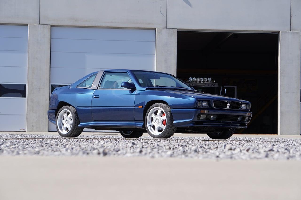 1994 Maserati Shamal LesAnciennes.com