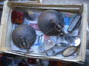 image_4-Lot de pièces LOT PHARES feux automobile ancienne