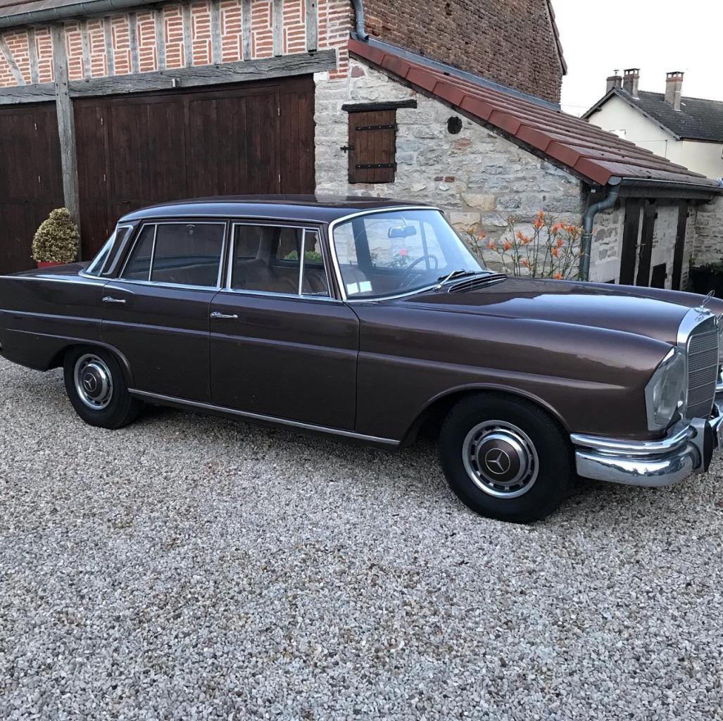MERCEDES 220 SEB W111 - 1965 LesAnciennes.com