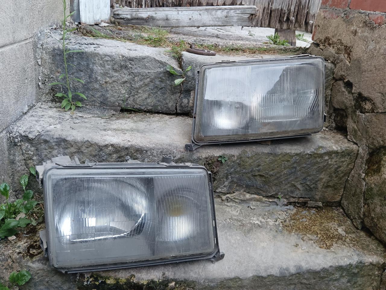 Phares MERCEDES Classe E W124 LesAnciennes.com