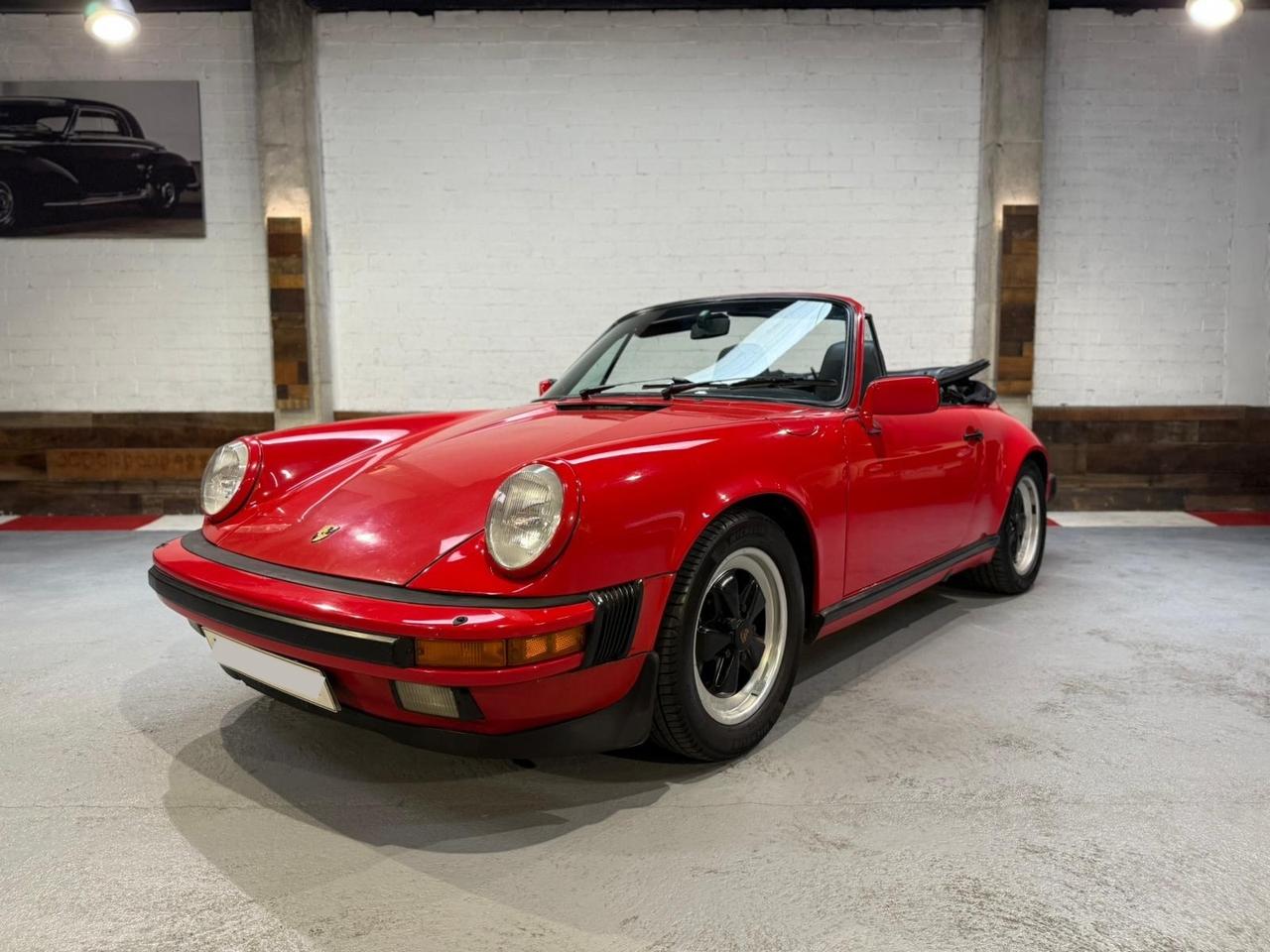 1989 Porsche 911 3.2 Cabriolet LesAnciennes.com