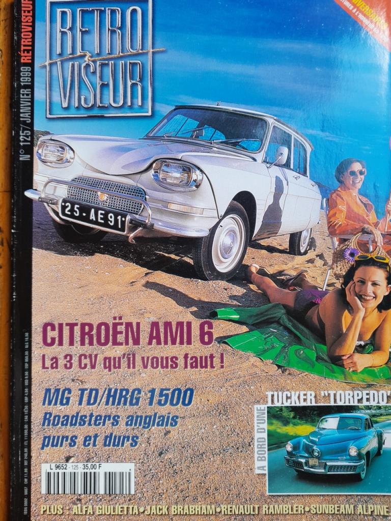 Citroën Ami 6 dossier Retro Viseur LesAnciennes.com