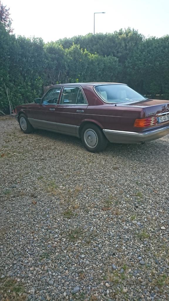 MERCEDES 300 SE - 1986 LesAnciennes.com