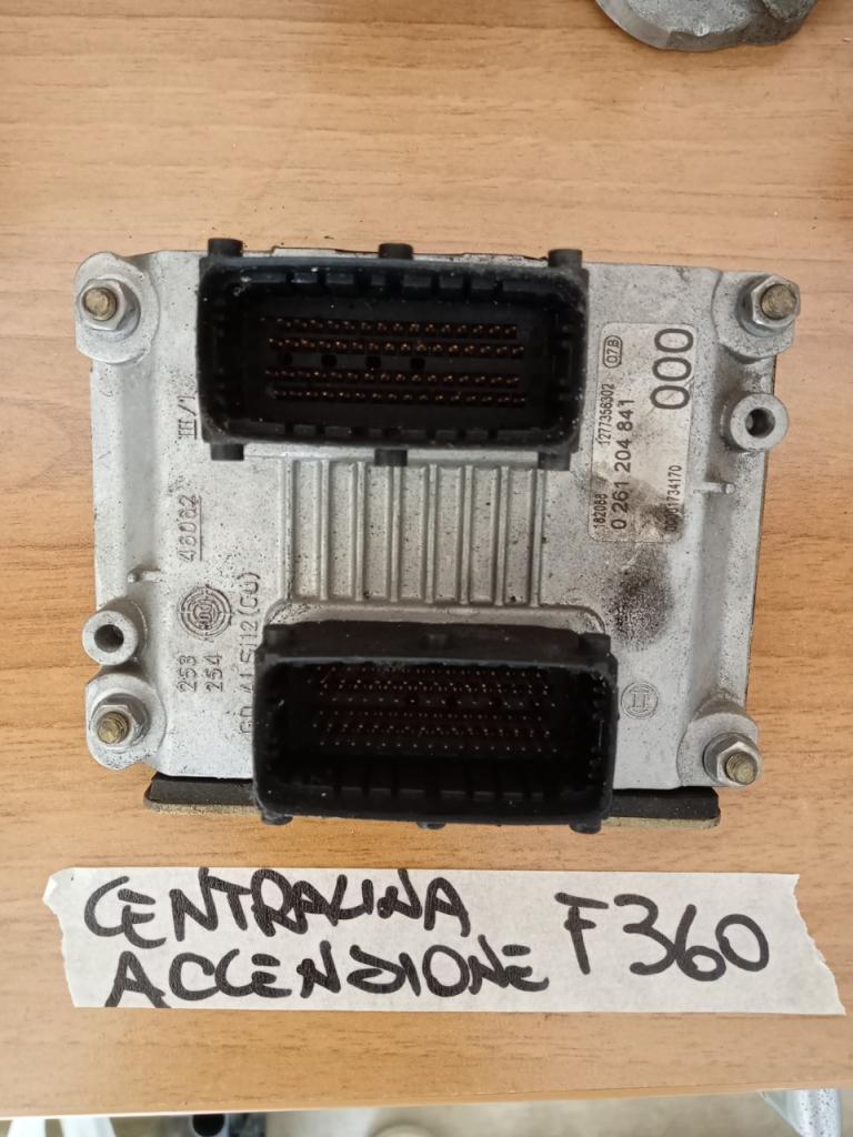 Boîtier d'allumage pour Ferrari 360 LesAnciennes.com