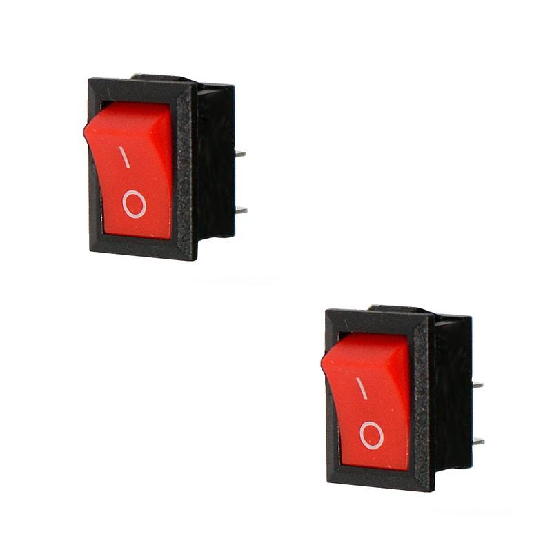 Jeu de 2 interrupteurs pour phare de vélomoteur LesAnciennes.com