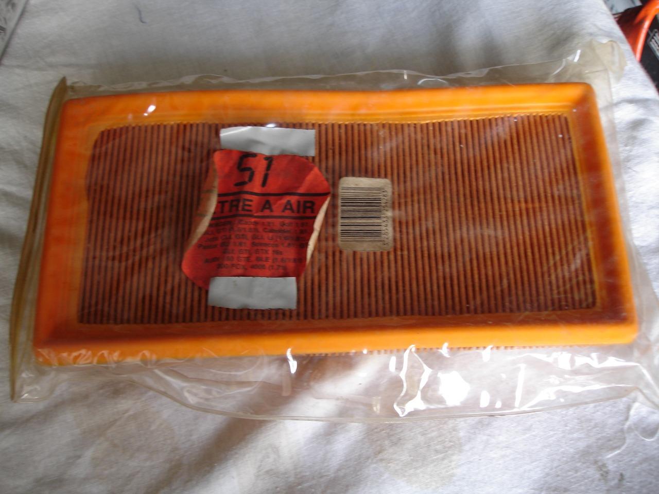 Filtre à air VOLKSWAGEN Golf serie 2 LesAnciennes.com