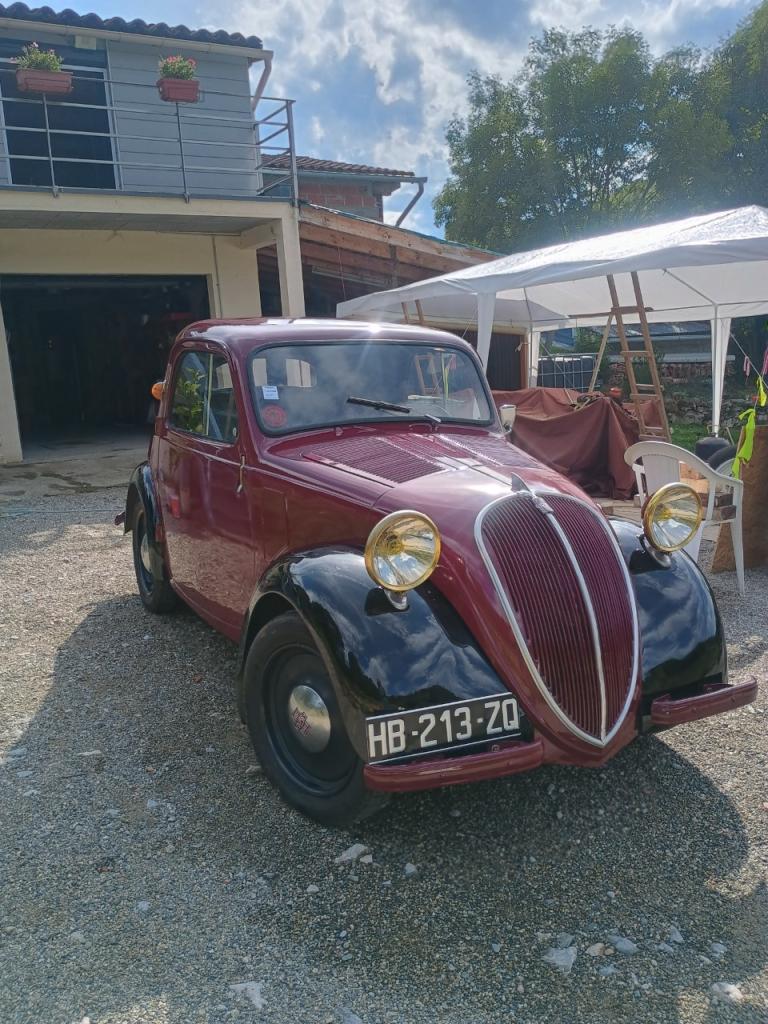 SIMCA 5 - 1937 LesAnciennes.com