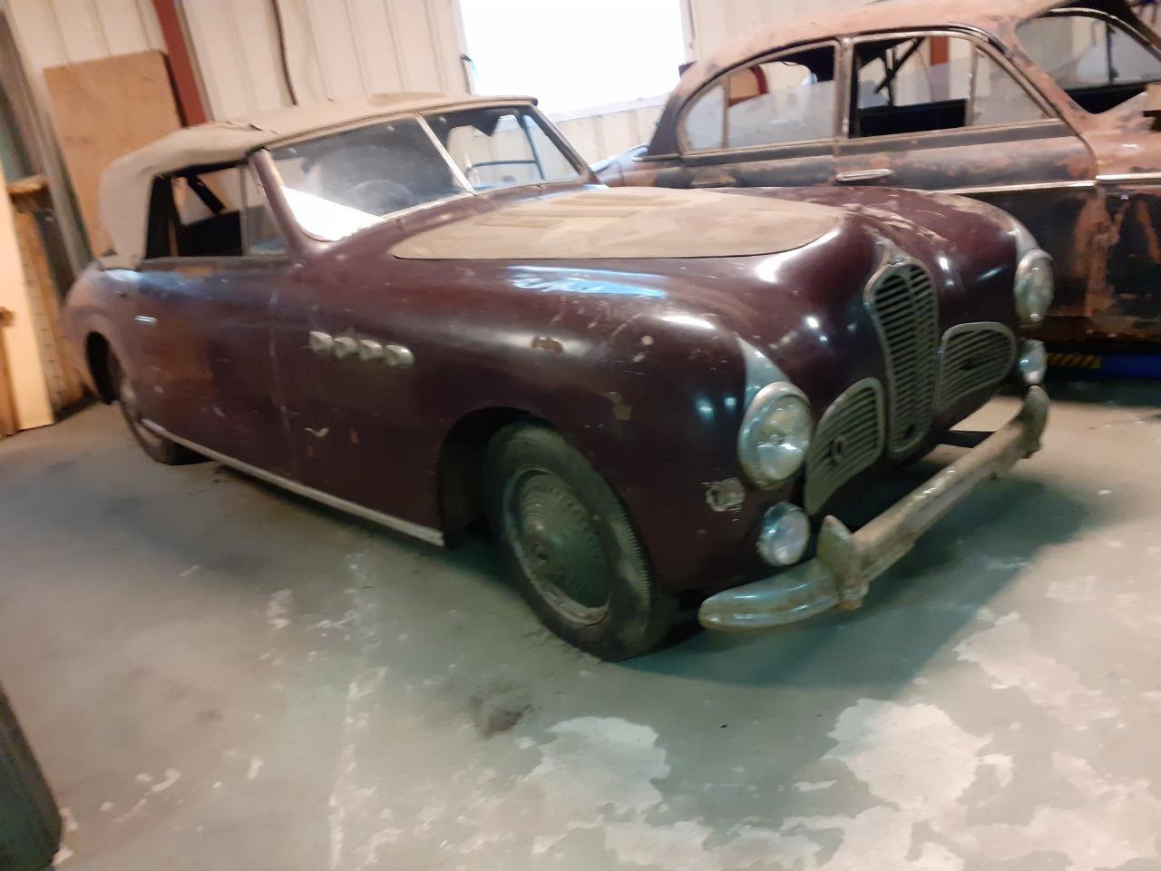 SALMSON S4-E Cabriolet - 1952 LesAnciennes.com