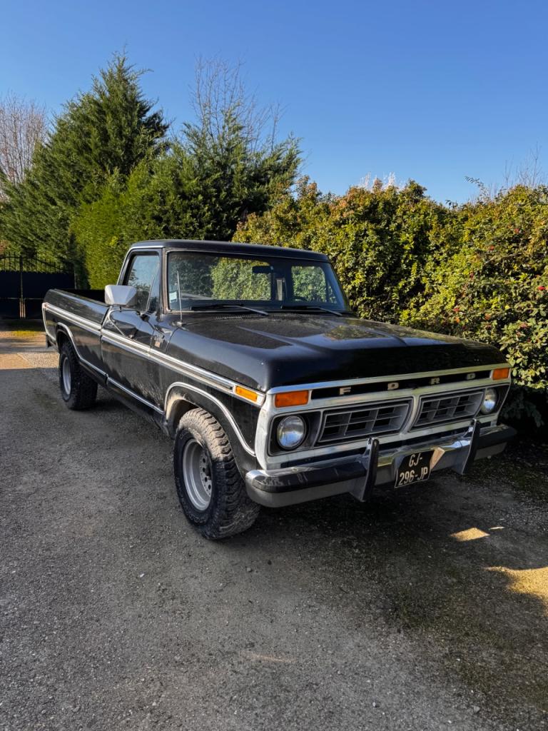 FORD F150 - 1977 LesAnciennes.com
