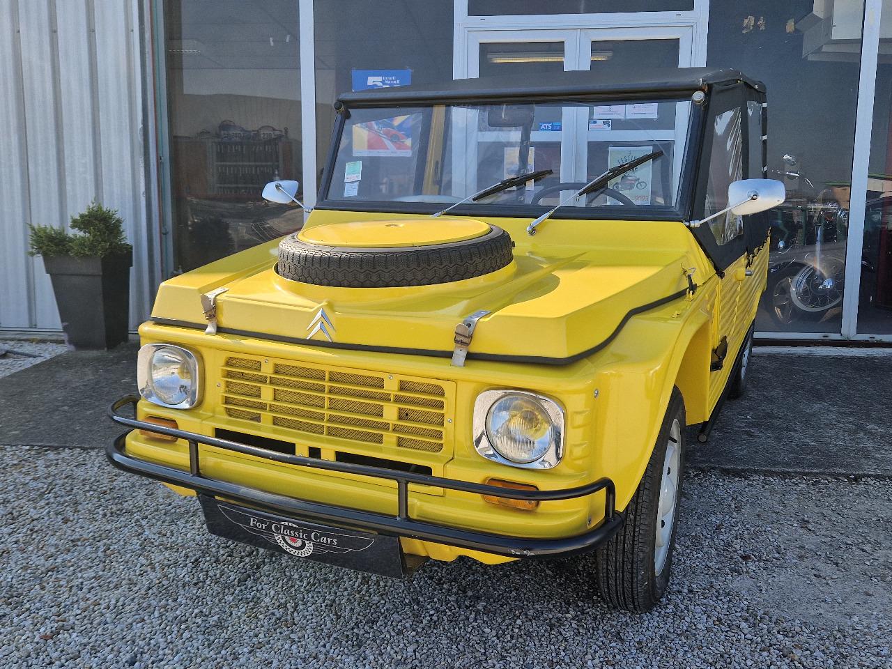 CITROEN Méhari 4x4 - 1982 LesAnciennes.com