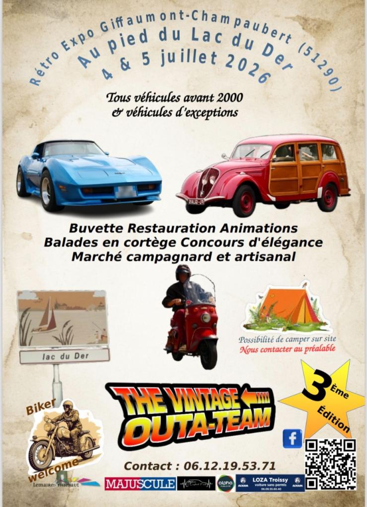 3éme RETRO EXPO VINTAGES YOUNGTIMERS ET EXCEPTIONS LesAnciennes.com