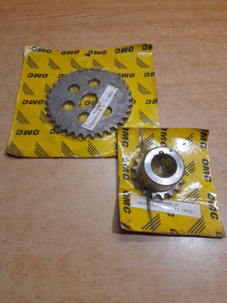 Kit pignons de distribution Renault 5 R6 R12 LesAnciennes.com