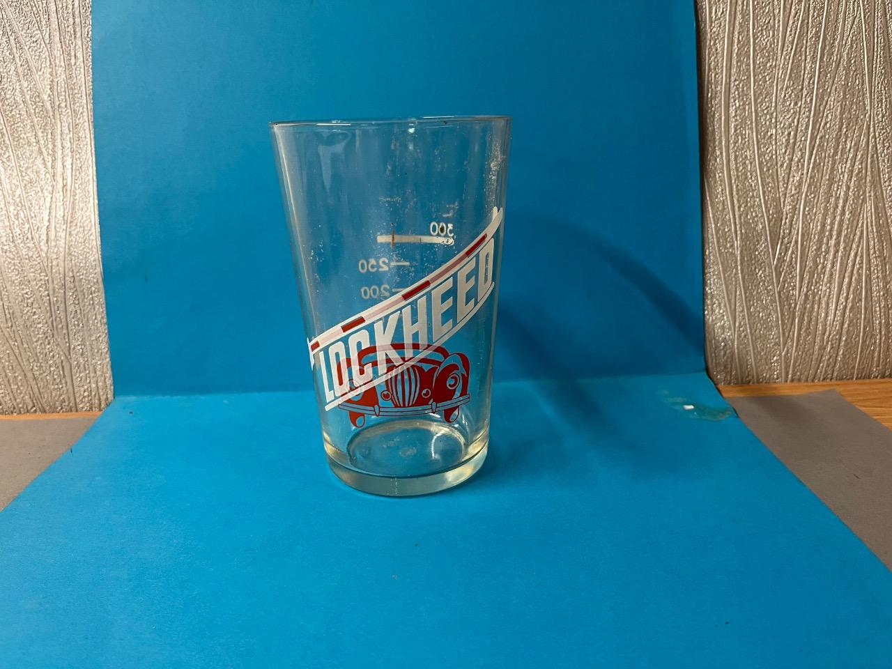 Verre Lockeed pour purge neuf (années 30). LesAnciennes.com