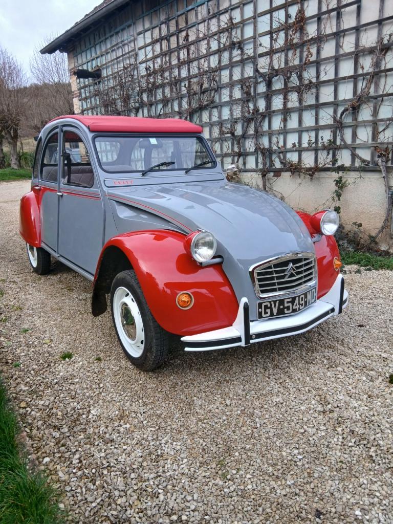 CITROEN 2CV Dolly - 1985 LesAnciennes.com