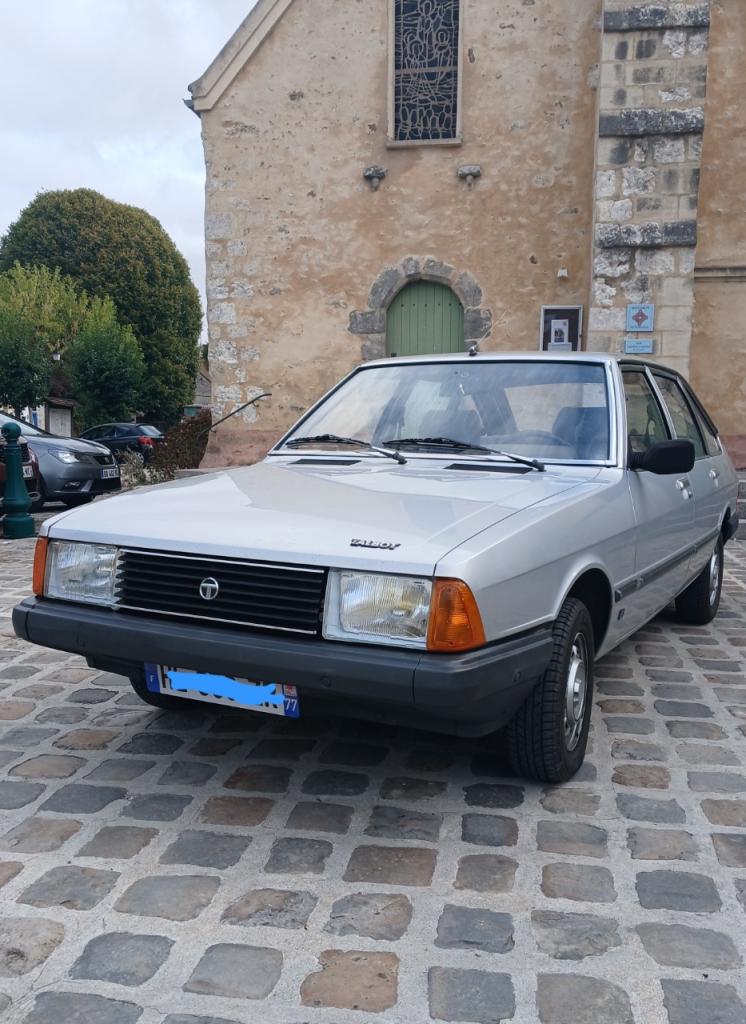TALBOT 1510 GL - 1981 LesAnciennes.com