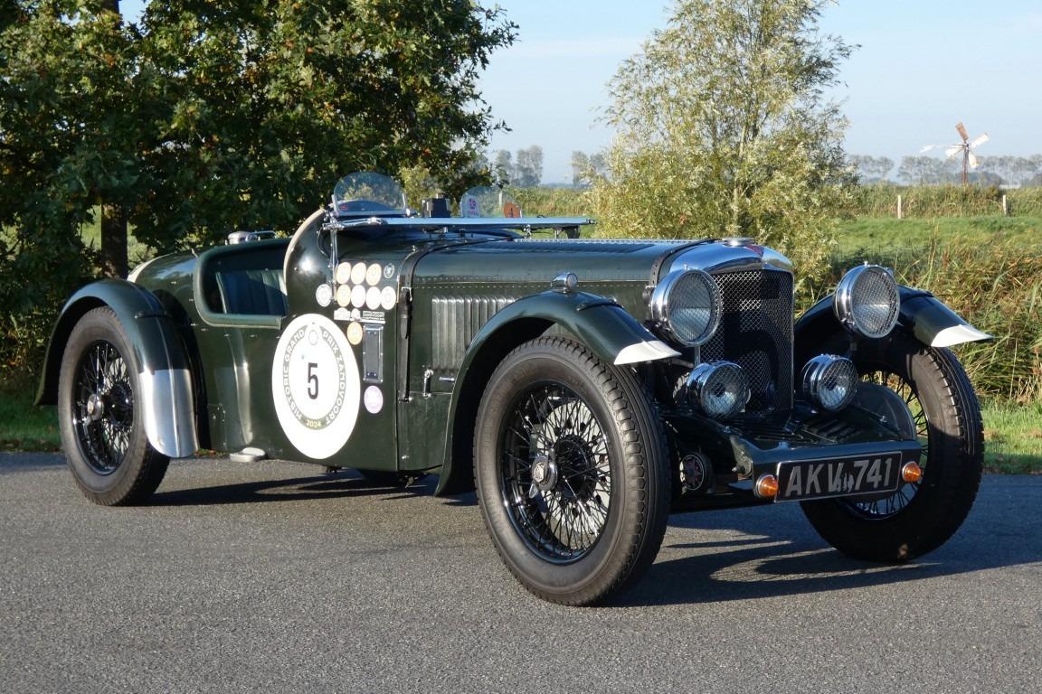ALVIS Speed 25 Special - 1935 LesAnciennes.com
