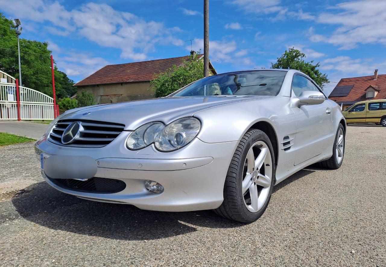 MERCEDES 500 SL R 130 - 2003 LesAnciennes.com