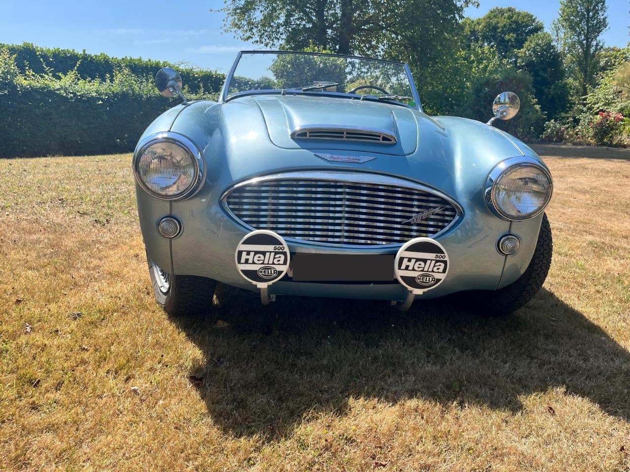 1960 AUSTIN HEALEY 3000 Big Healey BT7, foto 2
